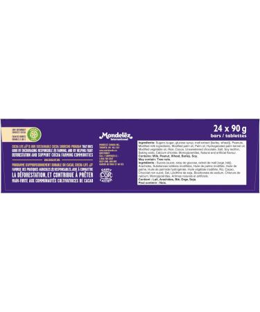 Cadbury Wunderbar Chocolatey Candy Bars 90 g (Pack of 24) - Buy Online on GoSupps.com