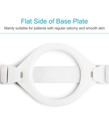 REAQER Ostomy Hernia Belt for Colostomy Ileostomy Surgery - Adjustable Stoma Support (27.5-46.5) - Buy Online on GoSupps.com