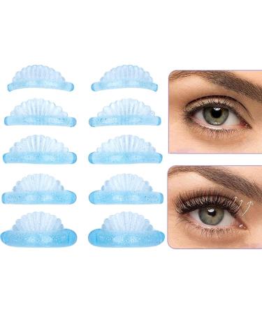 Silicone Lash Pad - Silicone Pads Makeup Tools for Eyelash Lifting - Grafting Lash Lifting Shield Rods Curl Eyelash Lift Pads for Achieve Perfect Makeup - Buy Online on GoSupps.com