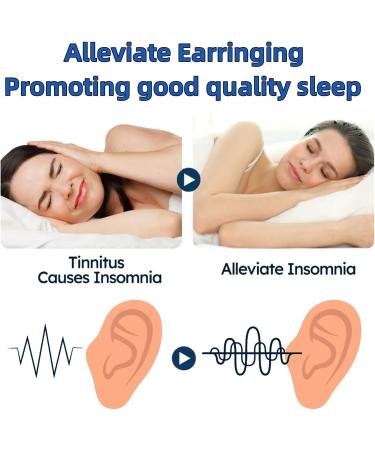 Tinnitus Relief Spray Ear Tinnitus Sprays Tinnitus Relief for Ringing Ears Ear Noise Spray Ear Ringing Spray Ear Ringing Relieving Ear Drops Treatment Relieves Tinnitus Tinnitus for Ear Health Care - Buy Online on GoSupps.com