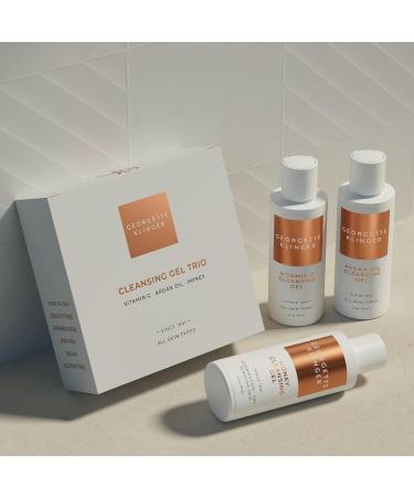 Georgette Klinger Cleansing Gel Set - Gentle Cleanser for All Skin Types | International Shipping Available - Buy Online on GoSupps.com