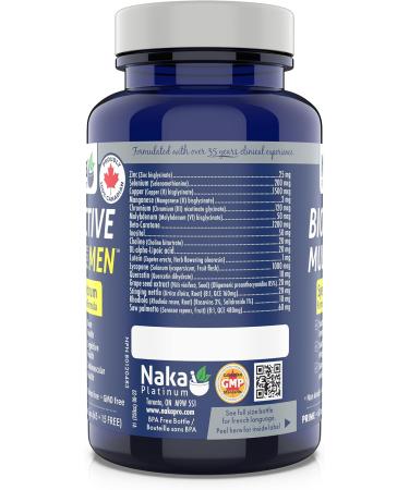 60 vcaps Bioactive Multi for Men Full Spectrum Multivitamin Formula Made in Canada (60 vcaps) 60 count (Pack of 1) - Buy Online on GoSupps.com