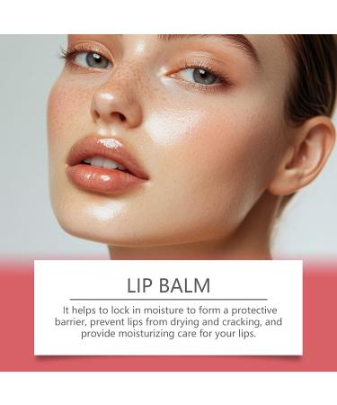 Moisturizing and Hydrating Lip Balm Series - Protecting and hydrating dry lips with long-lasting moisturizing base lip balm(red) - Buy Online on GoSupps.com