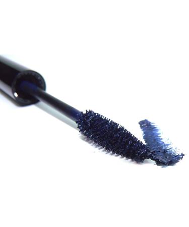 Pure Ziva Deep Navy Blue Volumizing Mascara - Paraben Free, Cruelty Free - Buy Online on GoSupps.com