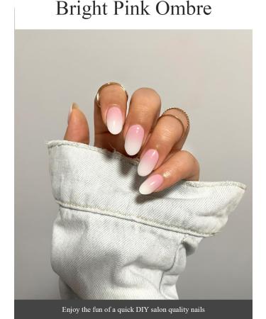  Wahrshei Wahrshei B Set of 26 Semi-Cured Gel Nail Stickers Rose Ombre - Buy Online on GoSupps.com