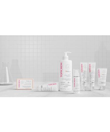 Topicrem - Mela Pain Exfoliant Unifiant - Unifie le Teint Exfolie R veille l clat - Huile d Olive de Coprah et Noyaux d Abricot - Soin Visage et Corps pour Peaux Sensibles - 150 g Naturel 150 g (Lot de 1) - Buy Online on GoSupps.com