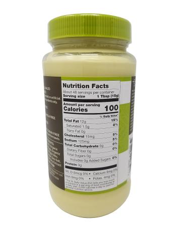 Primal Kitchen Avocado Oil Mayo 24 Fl Oz - Real Mayonnaise for Healthy Cooking - Buy Online on GoSupps.com
