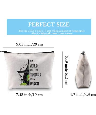 Buy Witch-Inspired Cosmetic Bag - Perfect Gift for Princesses | International Shipping - Buy Online on GoSupps.com