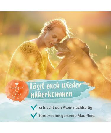 Ida Plus Denta Dog - Light Dog Dental Care | No Brush Needed | Fresh Breath & Plaque Control - 150g - Buy Online on GoSupps.com