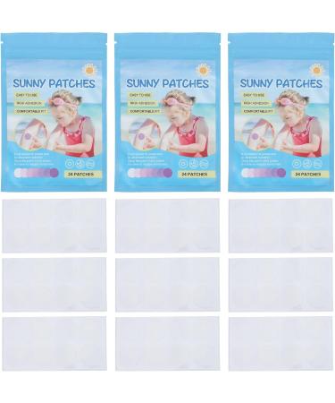 Stickers High Adhesion Sunscreen Detection Patch for Outdoor Use - Buy Online on GoSupps.com