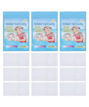 Huairdum Detection Stickers Easy To Remove Stickers Effective Non Residue High Adhesion Nonallergic Breathable Non Woven Fabric for Outdoor Use - Buy Online on GoSupps.com
