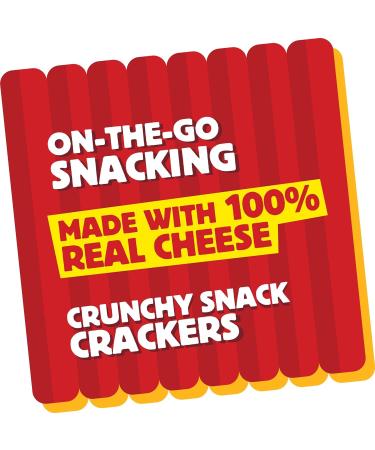 Cheez-It Cheez It Grooves Sharp White Cheddar 9 Ounce - Buy Online on GoSupps.com