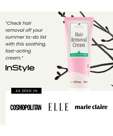 Bikini Hair Removal Cream with Aloe Vera - Gentle & Sulphate-Free Shaving Cream for Women - Buy Online on GoSupps.com