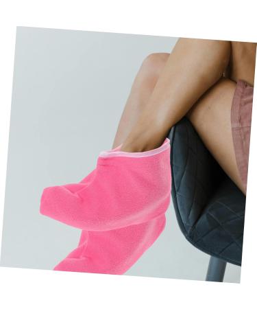 1paire Couvre Cire De Parafine Pour Spa Isolants Confortables Pour Soin Maison Ou Salon De P dicure Doux Et L ger - Buy Online on GoSupps.com