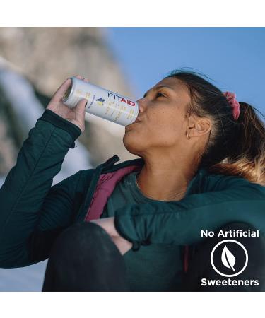 LIFEAID FITAID Rx Zero | Keto-Friendly Post-Workout Recovery Drink | Quercetin, Creatine, BCAAs, Omega-3s, Green Tea | 0g Sugar | 5 Cal | Pack of 12 - Buy Online on GoSupps.com
