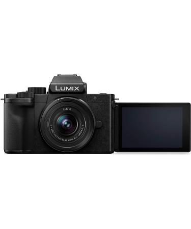 Panasonic LUMIX G100 4K Mirrorless Camera with Built-in Microphone, 12-32mm Lens, Micro Four Thirds System - Black - Buy Online on GoSupps.com