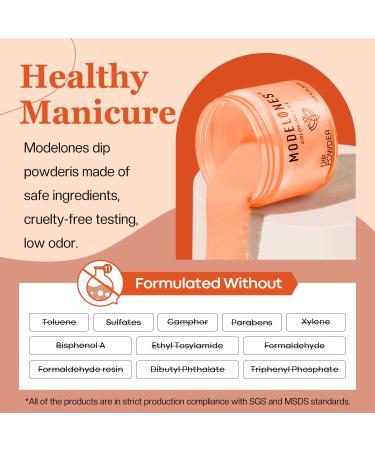 Modelones 20 Colors Dip Powder Nail Kit Nude Pink Acrylic Dipping System for French Nail Art | DIY Salon Manicure Set with Top/Base Coat Activator | 2022 Christmas Gift - Buy Online on GoSupps.com