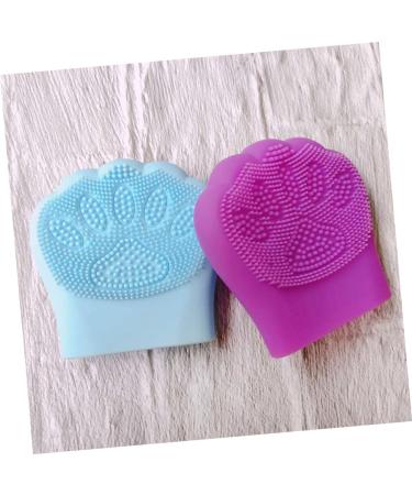 Angoily 3 Sets Silicon Facial Cleaner Face Cleanser Woman Blackheads Removal Multifunction Face Cleansing Tool Handheld Mat Scrubber Face Scrubber Exfoliator Brush Cleansing Brush - Buy Online on GoSupps.com