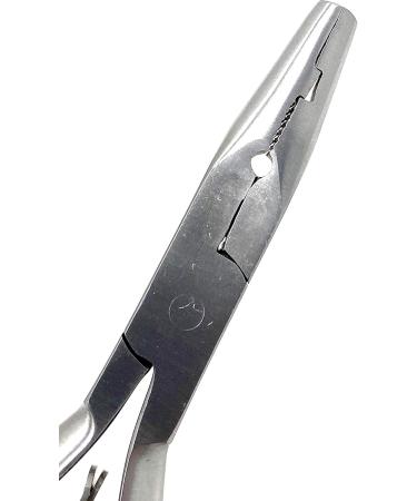Inkgrafix Extensions Profi Detlusion Tongs - Medical Stainless Steel Hair Extension Tools for Hairdressers - IG55330 - Buy Online on GoSupps.com