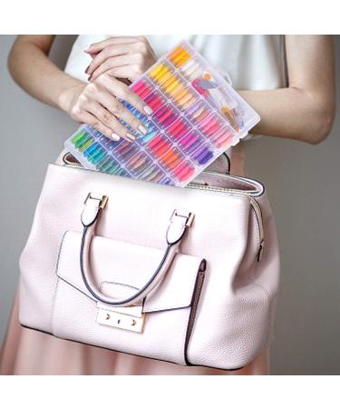 Peirich Embroidery Floss Cross Stitch Supplies Kit with Organizer Box - Perfect Gift for Halloween, Christmas, Birthday - Buy Online on GoSupps.com