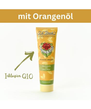  Dr. Bauer's Dr. Bauer's Homeo & Pathie Romantic Dreamer Vegan Homeopathic Toothpaste with Hyaluronic Acid Q10 Vitamin B12 & Orange Oil Fruity Orange Taste Gentle Dental Care for Gums - Buy Online on GoSupps.com