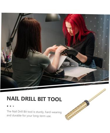 Beaupretty Nail Bits drills cuticle drill bits acrylic drill bits nail manicure Tungsten steel Nail Drill Bits - Buy Online on GoSupps.com