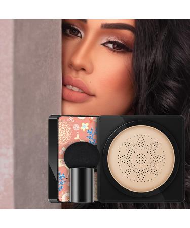 Mushroom Head Air Cushion CC Cream | BB Cream Liquid Foundation & Concealer for Flawless Coverage | Durable Makeup for Face & Neck - Buy Online on GoSupps.com