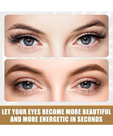 Invisible Double Eyelid Stickers with Fork Rods and Tweezers | Waterproof Eyelid Lift Strips - 1 Set - Buy Online on GoSupps.com