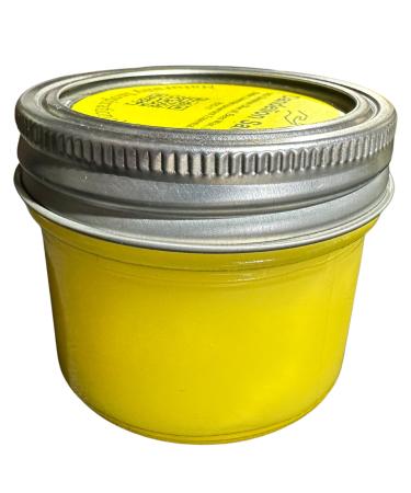 Dandelion Salve Handcrafted by Naturally Inspirational (4oz Jar) 4 Ounce Jar