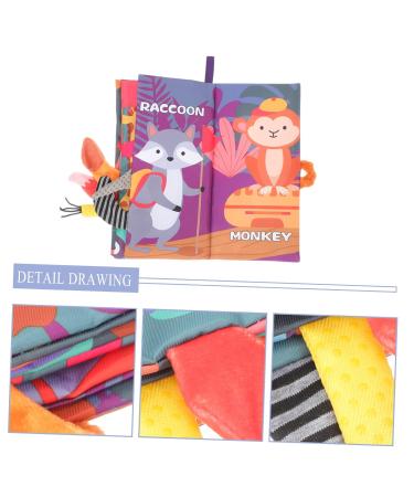 Shop 3ST Soft Fabric Baby Book for Toddlers - Early Development Cloth Toys - Perfect Touch Gift (26x11cm Set of 3) - Buy Online on GoSupps.com