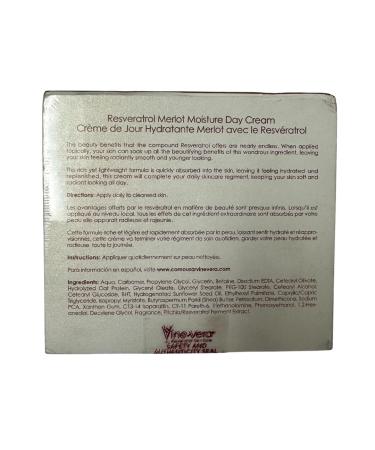 Vine Vera Merlot Day Cream & Peeling Gel Set - Resveratrol Anti-Aging Skin Care for Radiant Skin - Buy Online on GoSupps.com