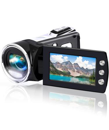 Heegomn Video Camera Camcorder 2.7K 36MP Video Recorder Camera Vlogging Camera for YouTube TikTok Digital Camera Recorder Kids Camcorder with 2.8