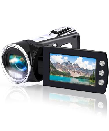 Heegomn Video Camera Camcorder 2.7K 36MP Video Recorder Camera Vlogging Camera for YouTube TikTok Digital Camera Recorder Kids Camcorder with 2.8" LCD Screen,8X Digital Zoom for Teens Beginners Kids