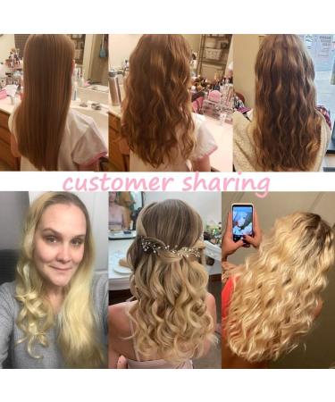 Shop 2021 Hair Curling Iron - 3 Barrel Ceramic Tourmaline Wand | Dual Voltage Crimper for Women & Girls - Perfect Hair Styling Tool - Buy Online on GoSupps.com