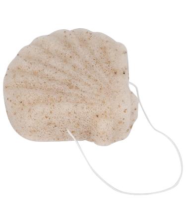 Exfoliating Face Puff - Skin-Friendly Bath & Travel Facial Sponge for All Ages | Effective Dirt Removal & Skin Care - Buy Online on GoSupps.com