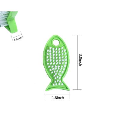 PROMEDIX Two-Sided Nail Brush Set - 4pcs Fingernail and Toe Cleaner Brushes - Buy Online on GoSupps.com