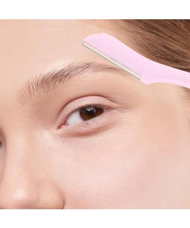 Minkissy Eyebrow Trimmer Razor - 4-Piece Set for Women | Precision Hair Removal & Eyebrow Cutter - Buy Online on GoSupps.com