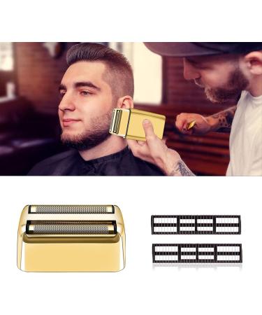 BESTBOMG Electric shaver shaving head shaving foil compatible with BaByliss Pro foil shaver spare shaver compatible with BaByliss foil shaver FXFS2G FXFS2 - Buy Online on GoSupps.com