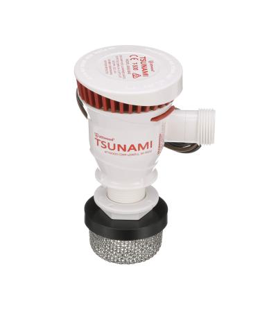 Attwood 4253-7 T-500 Tsunami Recirq Aerator Kit, For Livewell Water, 500 GPH, Aerator Spray Head, Stainless Steel Strainer - Buy Online on GoSupps.com