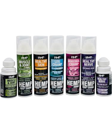 HMP Brands Hemp Cream for Psoriasis and Eczema Relief with Vitamin D3 - Hypoallergenic Moisturizer for Itchy, Dry Skin - 2.1oz - Buy Online on GoSupps.com