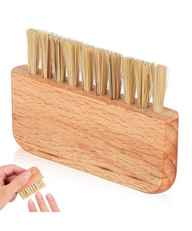 Fingernail Brush Stiff Bristles Nail Scrub Brush Toenail Brush Fingernail Brush for Men Nail Cleaner Brush Finger Nail Brush Nail Scrubber Brush Toe Brush Tool Household Wood