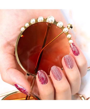 Feeling Marble-ous Nail Strips by Color Street - Easy & Trendy DIY Manicure - Buy Online on GoSupps.com