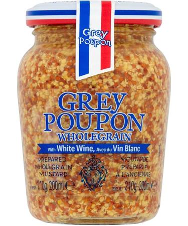 Intrinsic Treats Wholegrain Mustard Bundle with Grey Poupon Wholegrain Mustard 210g - (Pack of 2) - Buy Online on GoSupps.com
