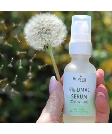 Reviva Labs 5% DMAE Serum - Firming & Toning Face, Throat, and Decolletage - 1 oz - Buy Online on GoSupps.com