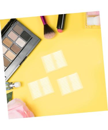 EXCEART 30 Sheets South Korea Invisible Eye Stickers Eye Shaping Makeup Supplies Female Eyelid Makeup Sticker invisible Tape Double Eyelid Tapes Fiber strip shaping eyelid stickers - Buy Online on GoSupps.com