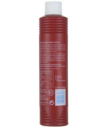 Hela Shashlik Spice Ketchup 800 ml (Pack of 6) - Authentic Flavor for Global Shipping | Buy Online - Buy Online on GoSupps.com