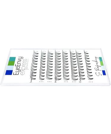 EyeEnvy Express Lash Extensions So Refreshing Faux Mink Individual Cluster Eyelashes - 13mm - Buy Online on GoSupps.com