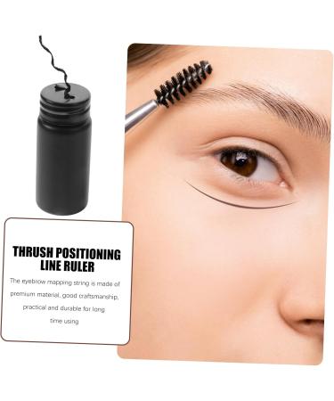 Beavorty Brow Mapping 3pcs string Ruler Mapping Locating Makeup Eyebrow Linem Drawing Women Pre- Brow Brow Liner - Buy Online on GoSupps.com