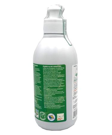 Buy PURE ALOE GEL 99.6% - ALOVERIA Cold-Pressed Aloe Vera from Gran Canaria | Natural Skincare & International Shipping - Buy Online on GoSupps.com