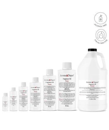 Aroma Depot Pussy Perfume/Body Oil - Premium Quality Uncut Fragrance Oil - Floral Scent - 2 Fl Oz Bottle - Buy Online on GoSupps.com